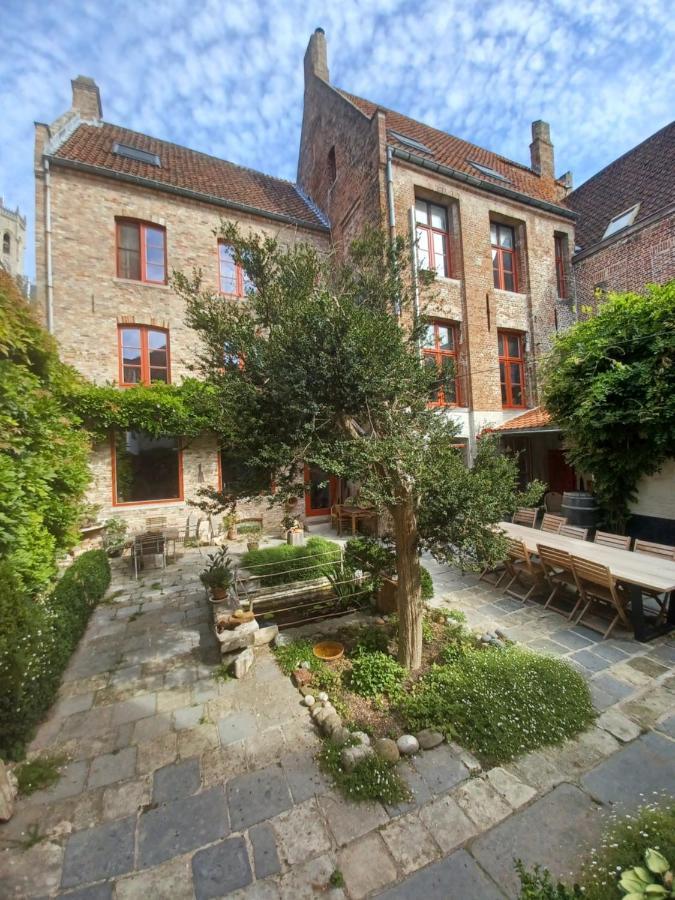 De Zomere B&B Brügge Exterior foto