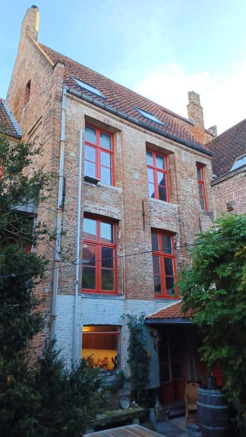 De Zomere B&B Brügge Exterior foto