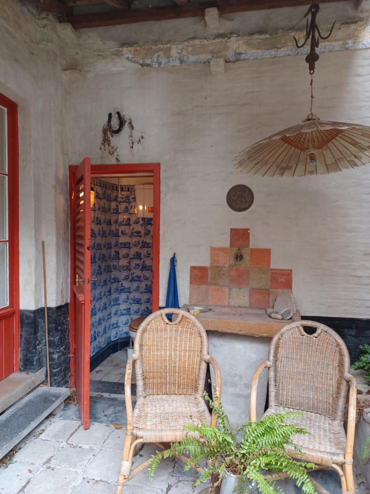 De Zomere B&B Brügge Exterior foto